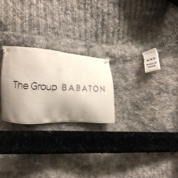 Babaton nour wool cardigan - Picture 4 of 5